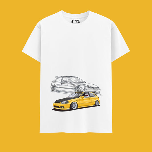 Honda Civic EK9 | Premium Unisex Streetwear Tee