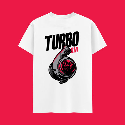 Turbo On! | Premium Unisex Streetwear Tee