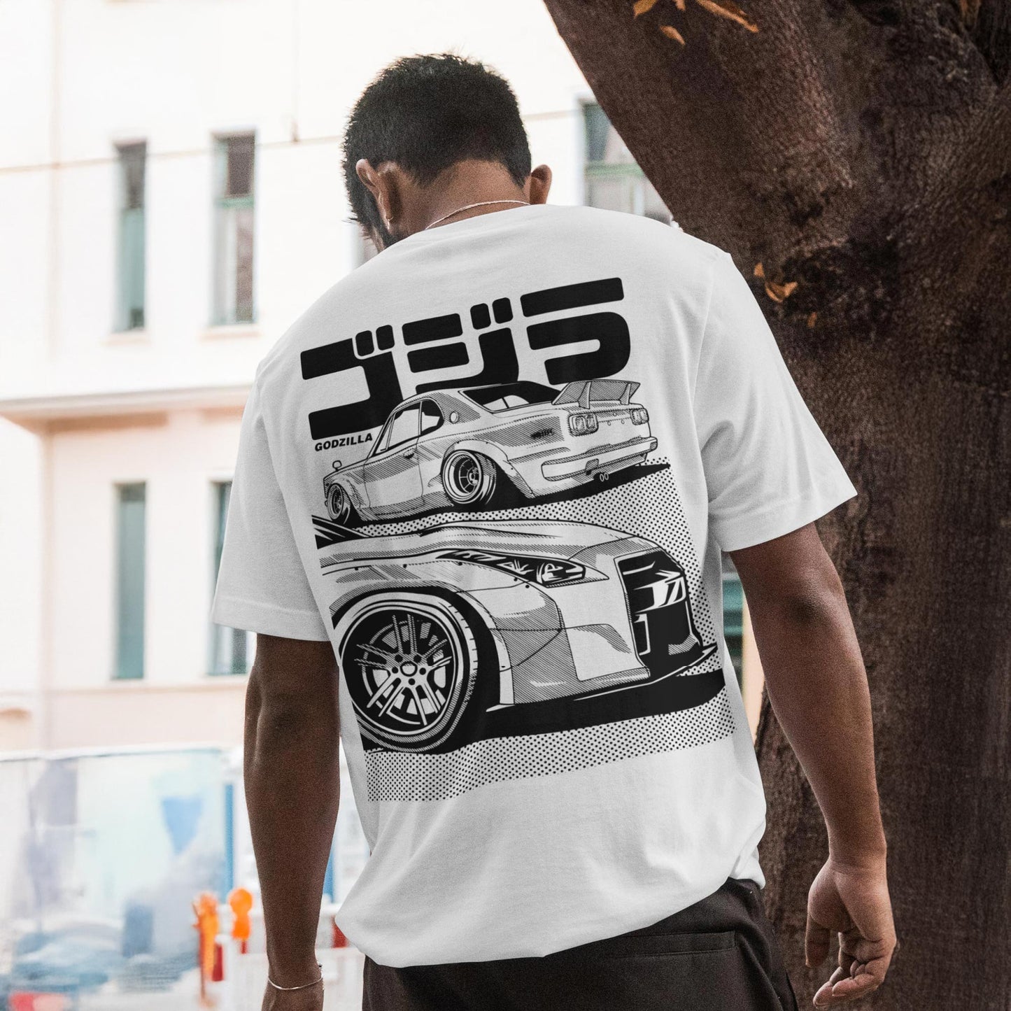 Godzilla GTR Skyline | Premium Unisex Streetwear Tee
