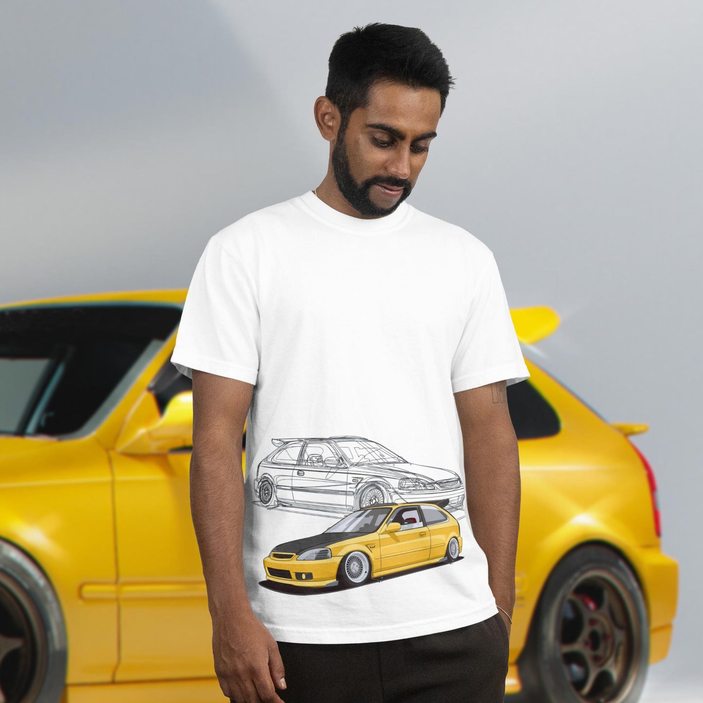 Honda Civic EK9 | Premium Unisex Streetwear Tee
