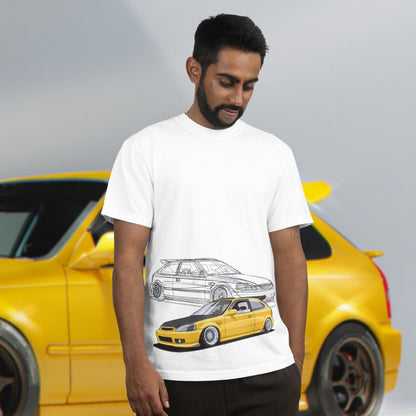 Honda Civic EK9 | Premium Unisex Streetwear Tee