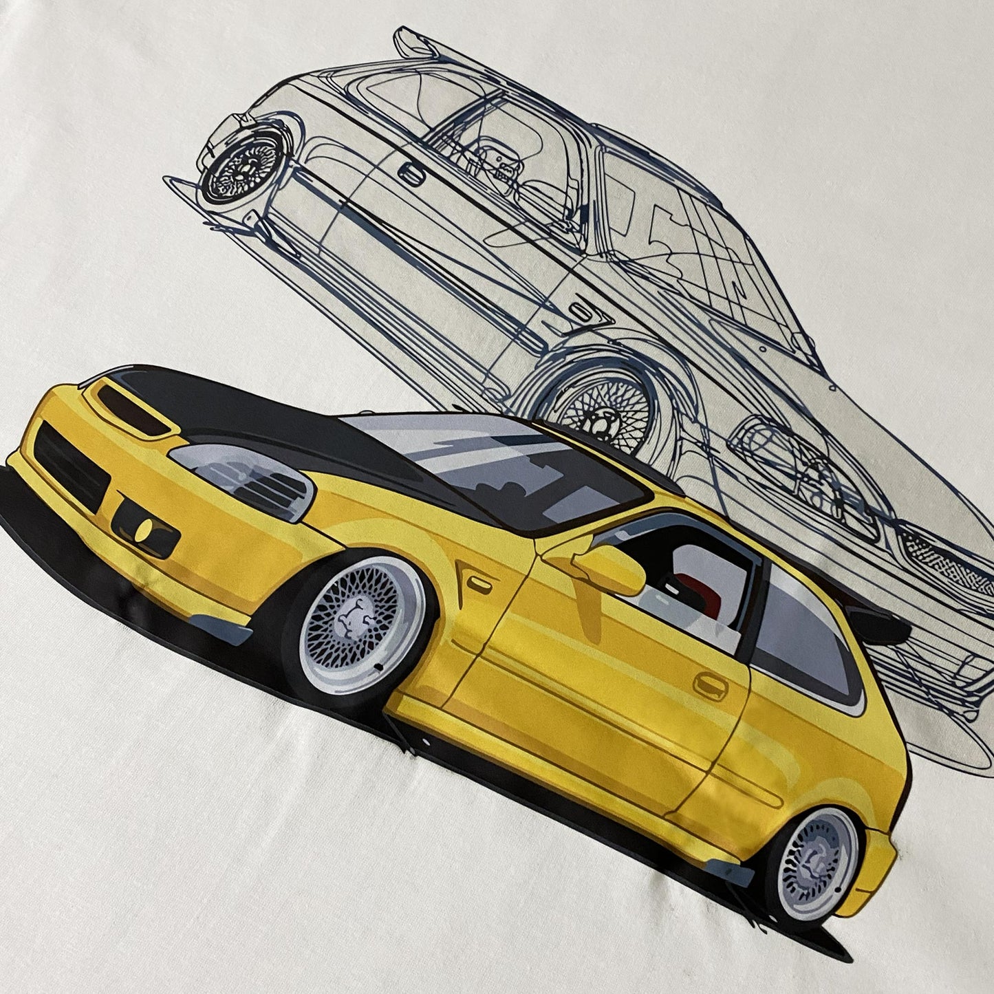 Honda Civic EK9 | Premium Unisex Streetwear Tee